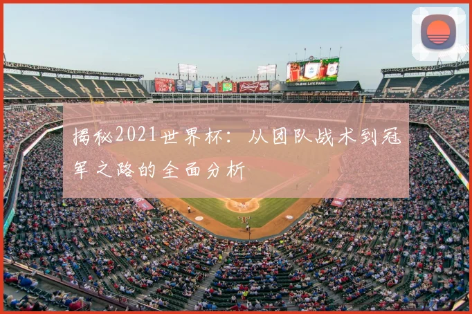 揭秘2021世界杯:从团队战术到冠军之路的全面分析