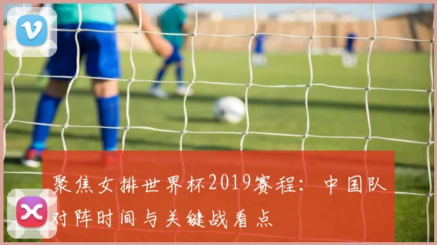 聚焦女排世界杯2019赛程:中国队对阵时间与关键战看点